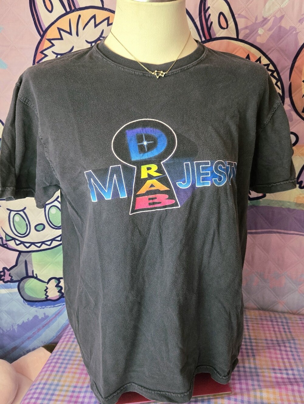 Drab Majesty X Heaven Gate Tee - M